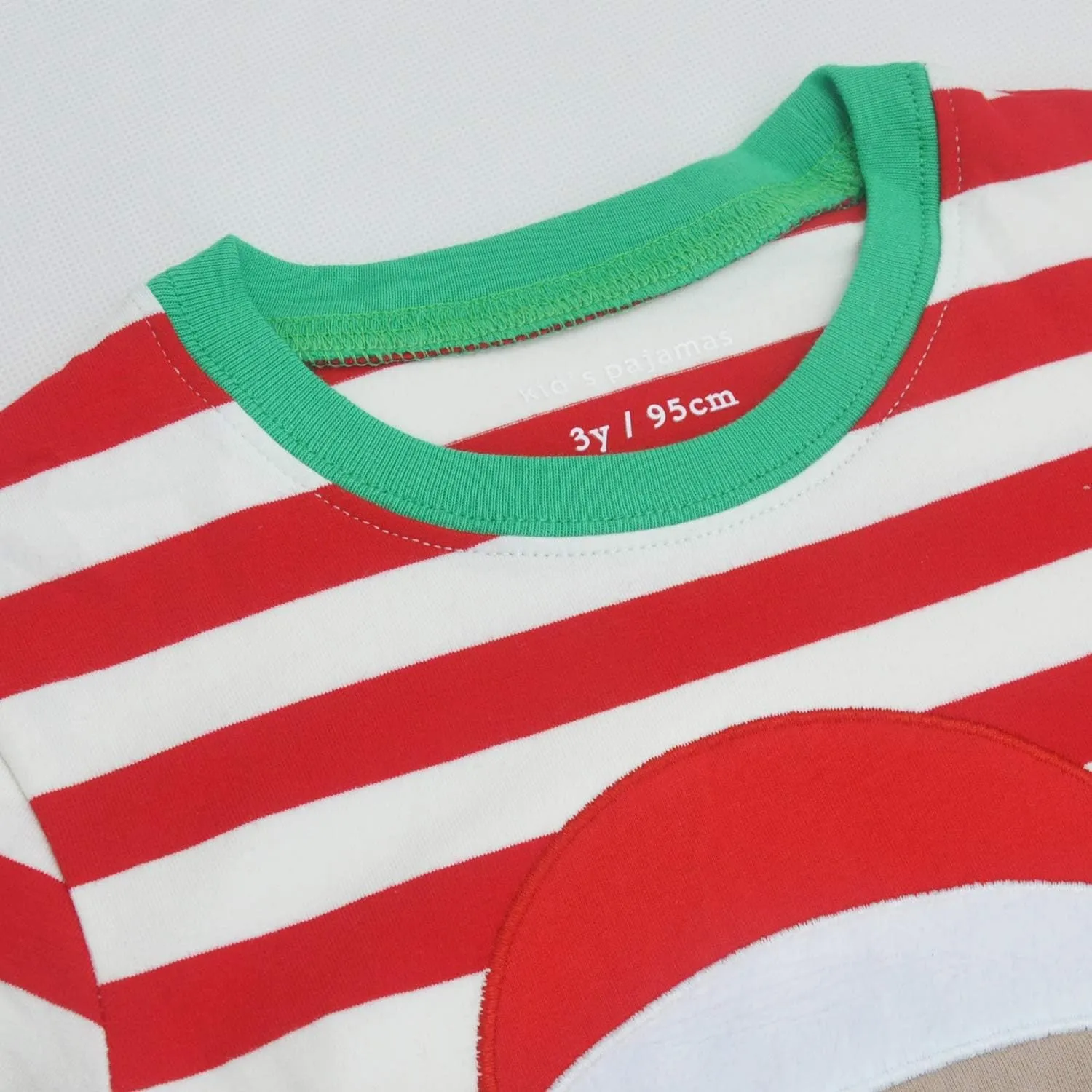 HYCLES Christmas Pajamas for Kids Girls Holiday Long Sleeve Sleepwear Santa Cotton Pajamas Sets for 2-12T Boys/Toddler Pjs
