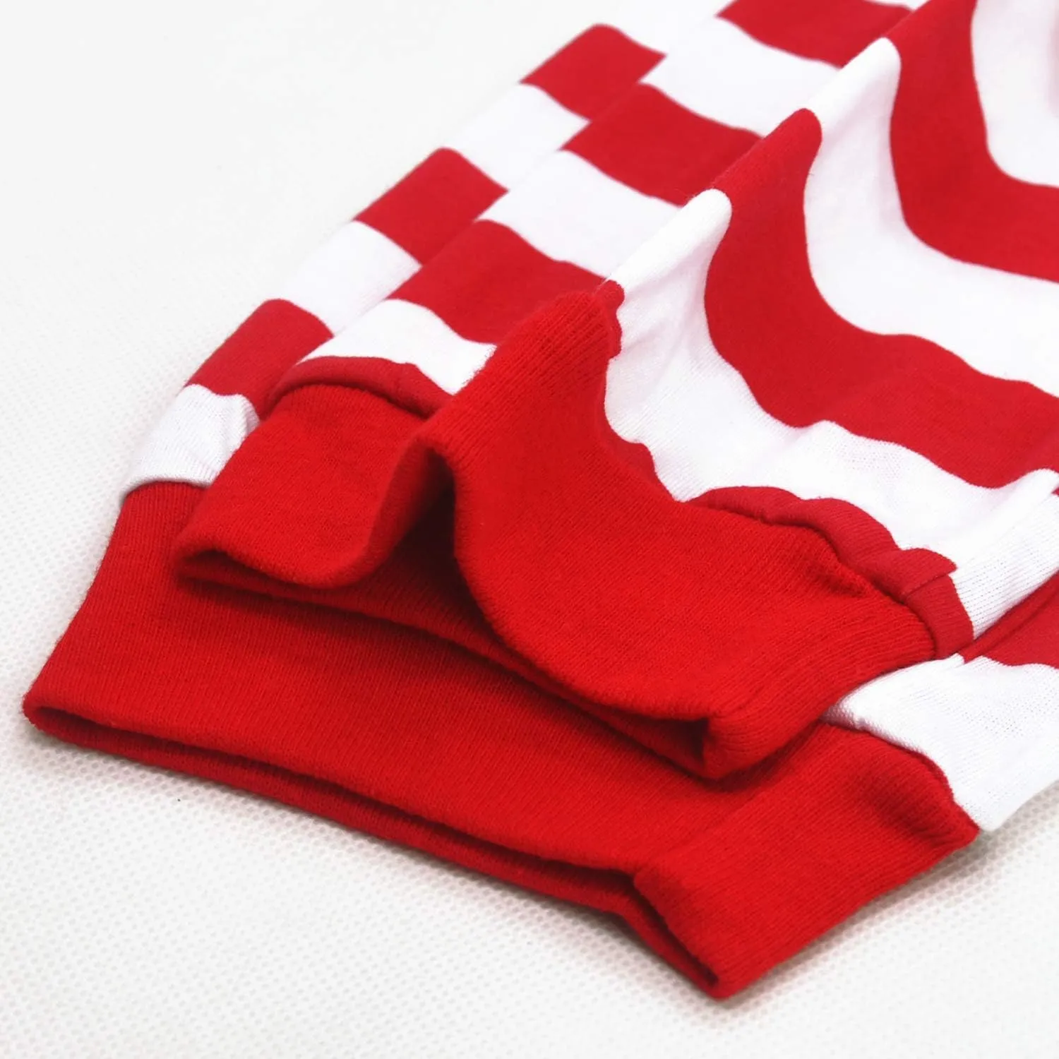 HYCLES Christmas Pajamas for Kids Girls Holiday Long Sleeve Sleepwear Santa Cotton Pajamas Sets for 2-12T Boys/Toddler Pjs