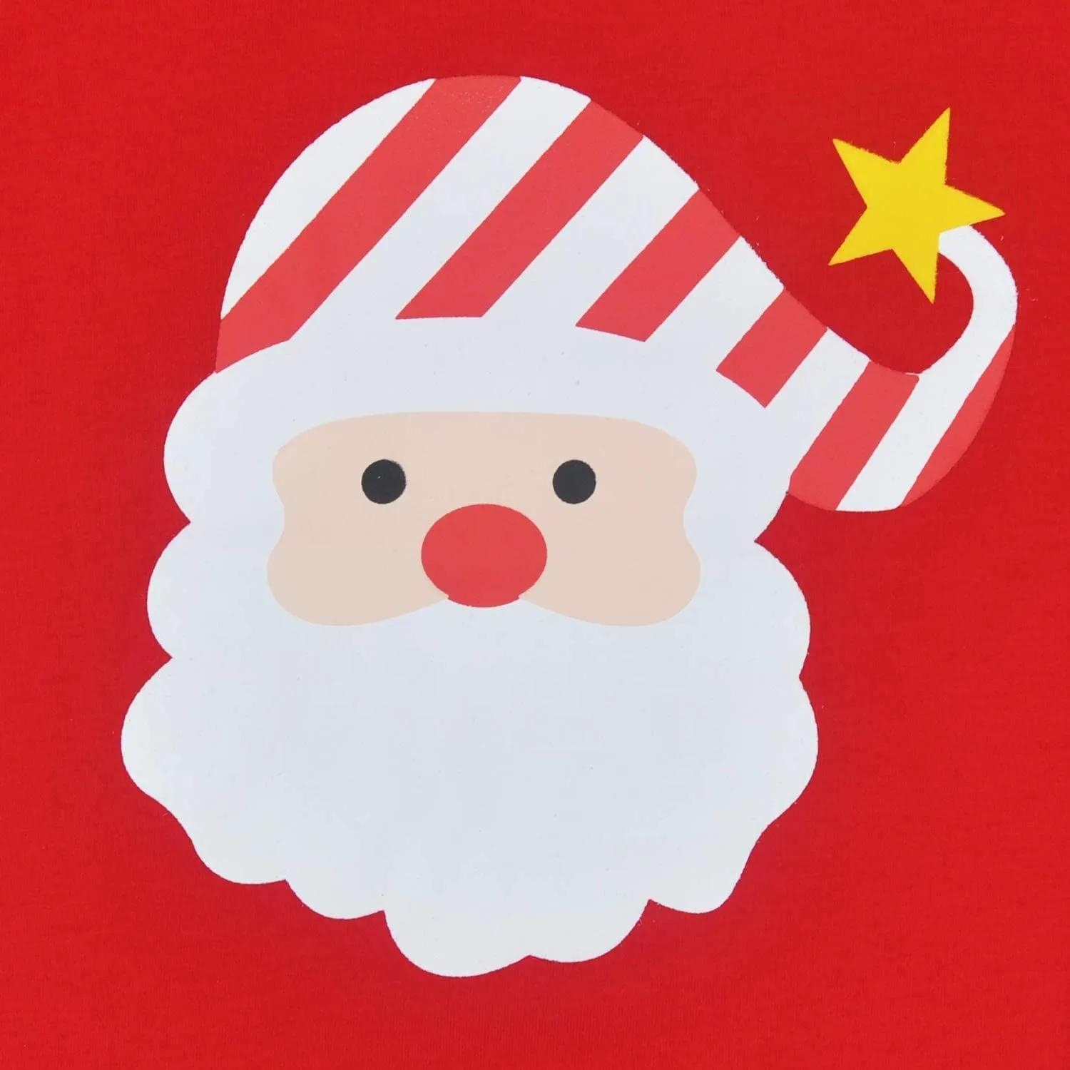 HYCLES Christmas Pajamas for Kids Girls Holiday Long Sleeve Sleepwear Santa Cotton Pajamas Sets for 2-12T Boys/Toddler Pjs