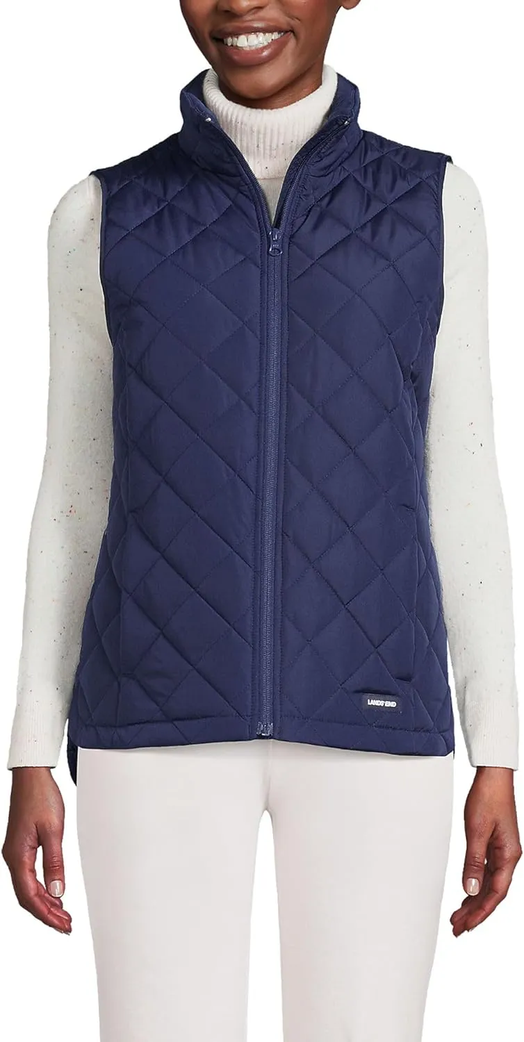 Lands' End Women's FeatherFree Insulated Vest