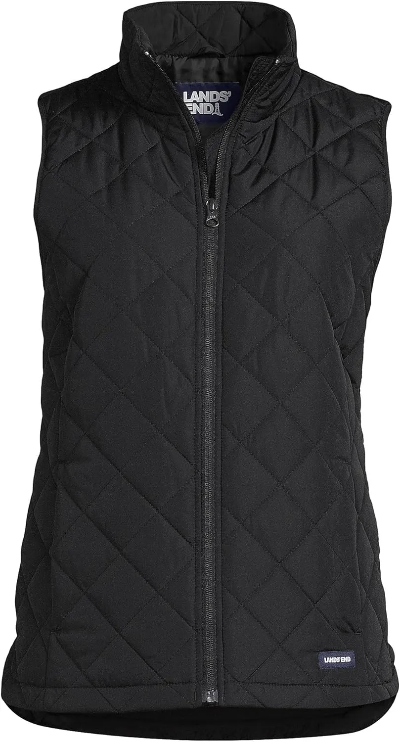 Lands' End Women's FeatherFree Insulated Vest