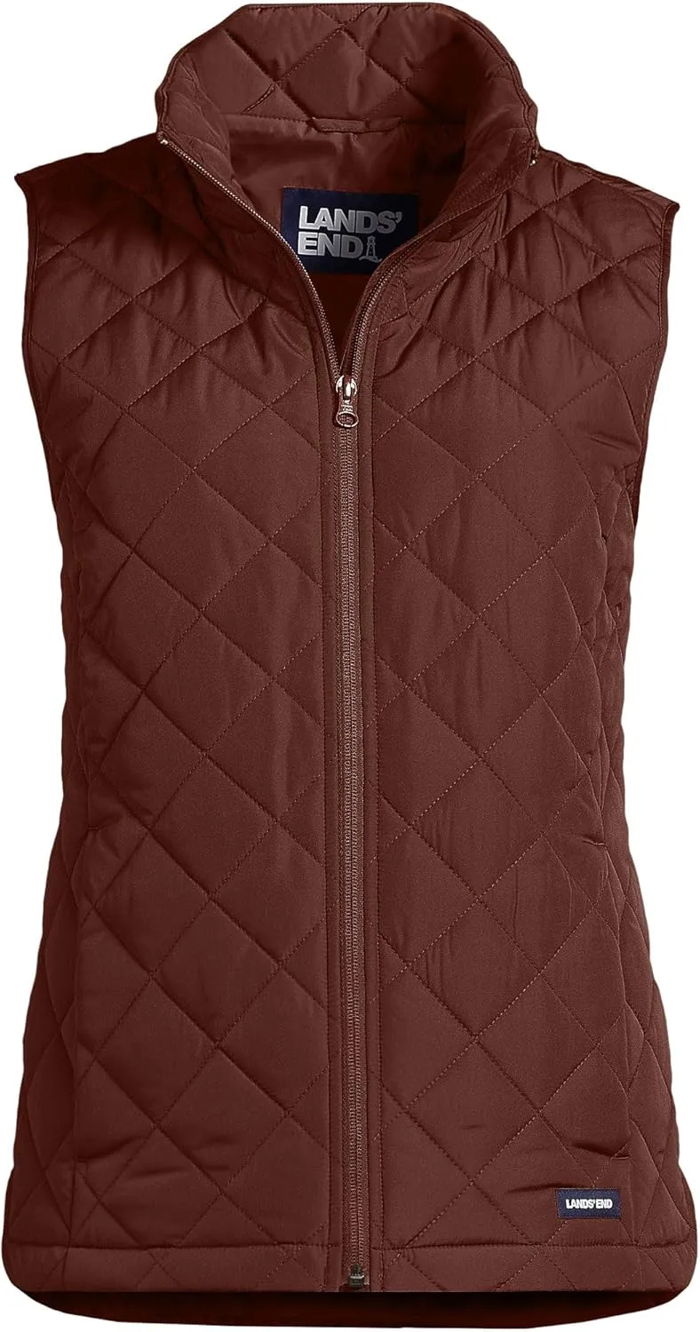 Lands' End Women's FeatherFree Insulated Vest