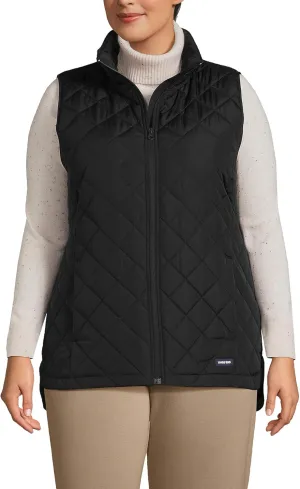 Lands' End Women's FeatherFree Insulated Vest