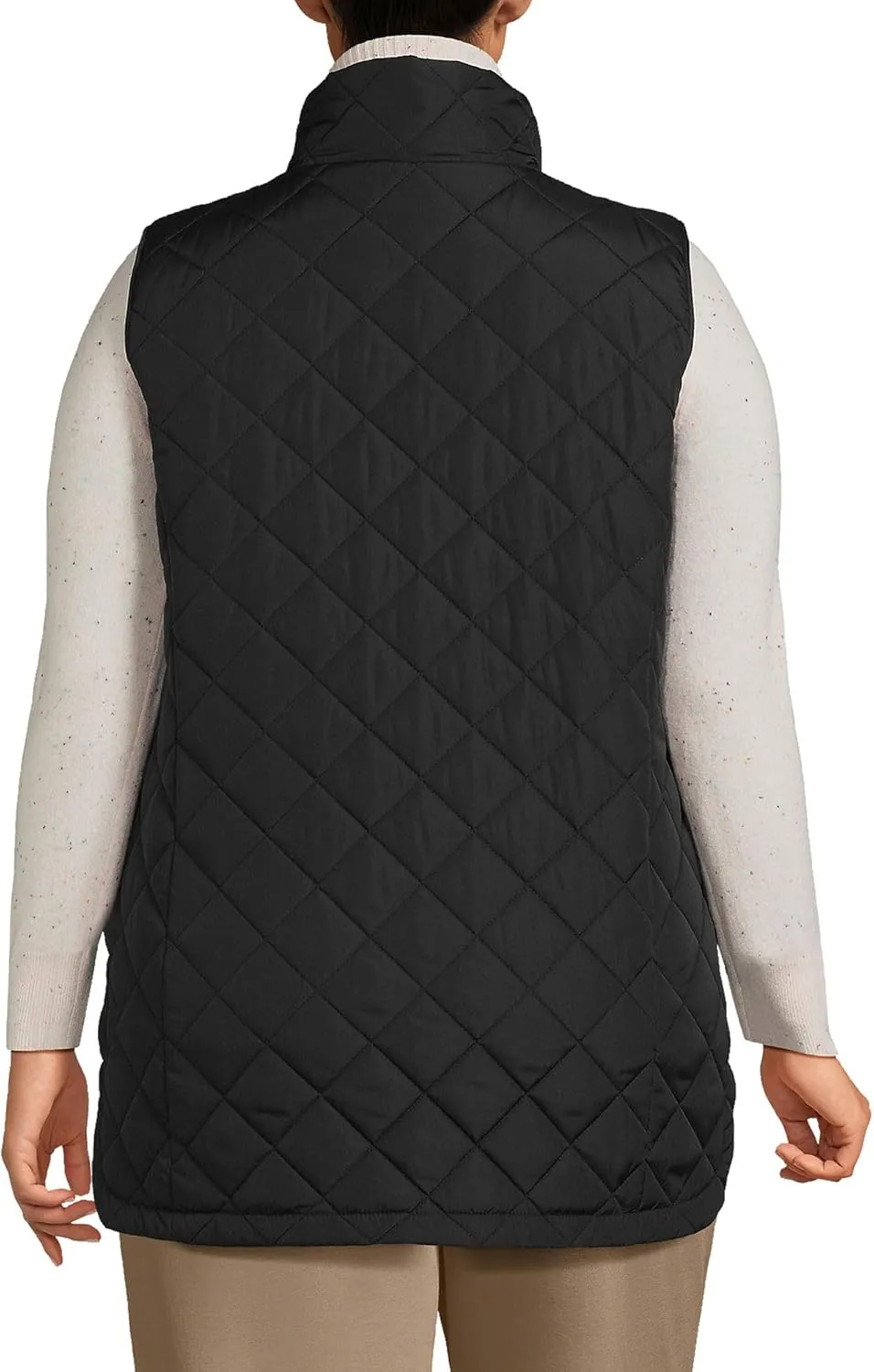 Lands' End Women's FeatherFree Insulated Vest