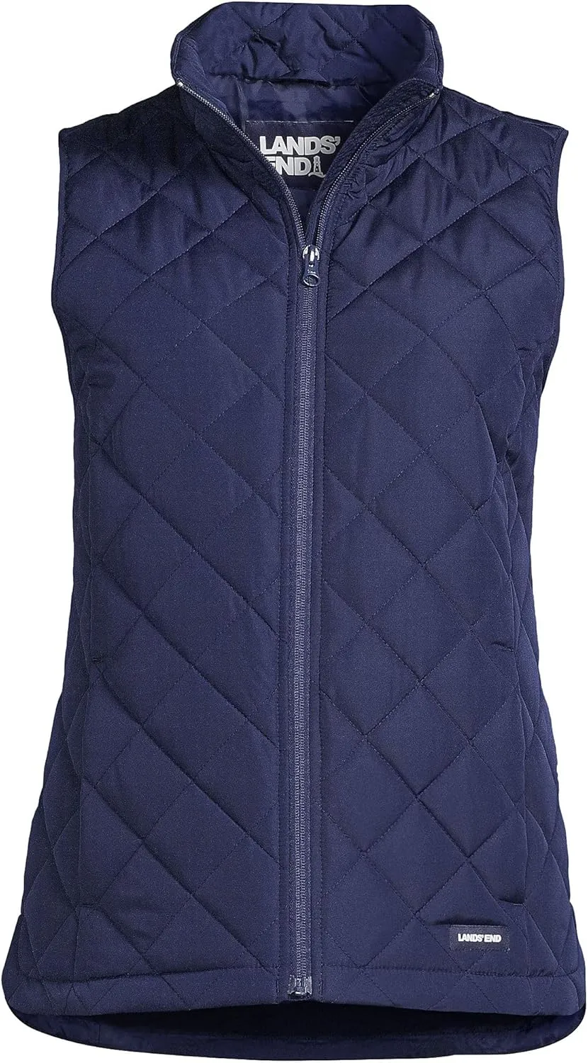 Lands' End Women's FeatherFree Insulated Vest