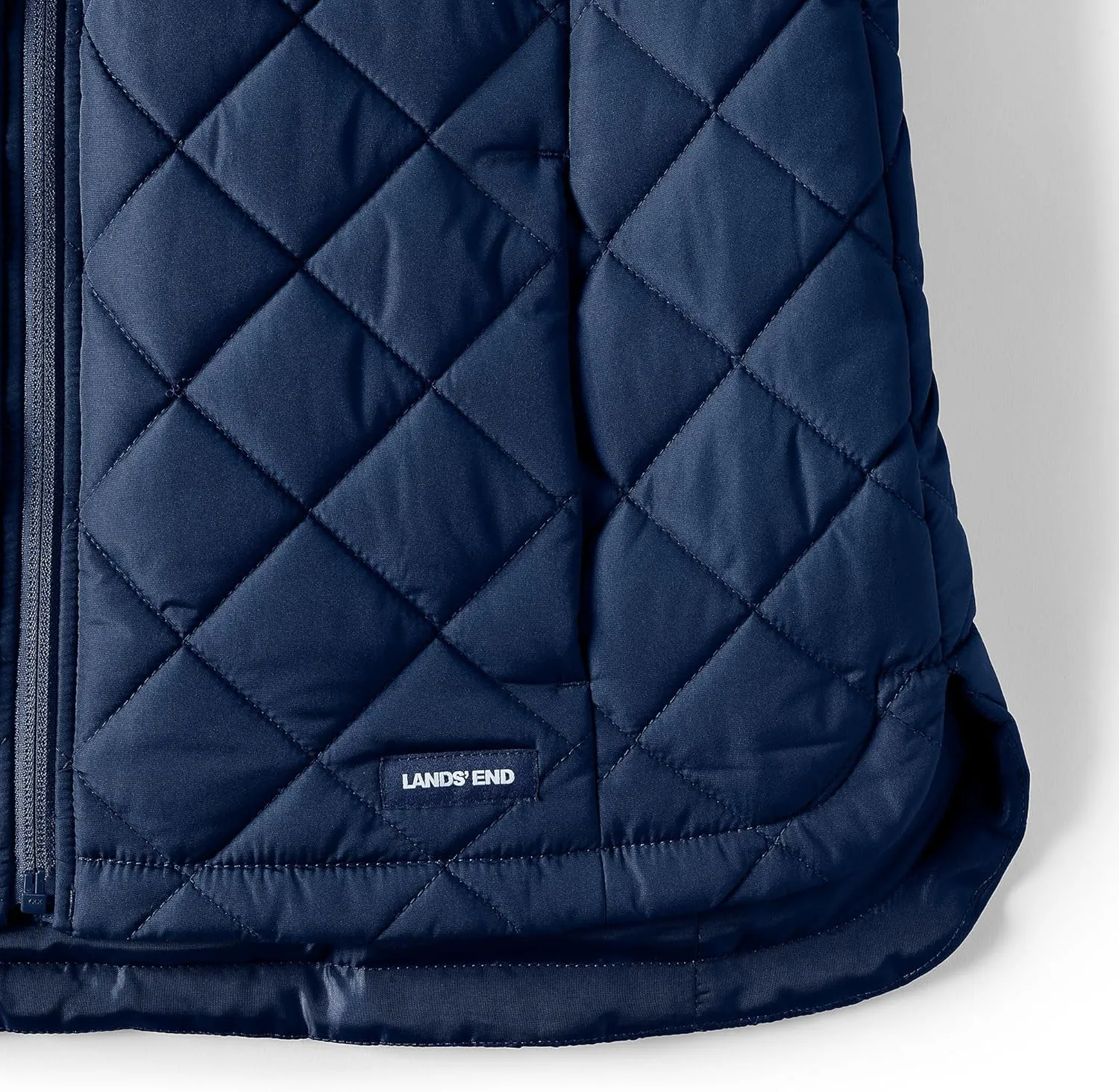 Lands' End Women's FeatherFree Insulated Vest