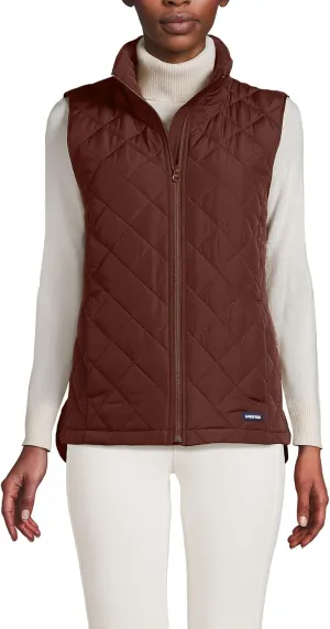Lands' End Women's FeatherFree Insulated Vest