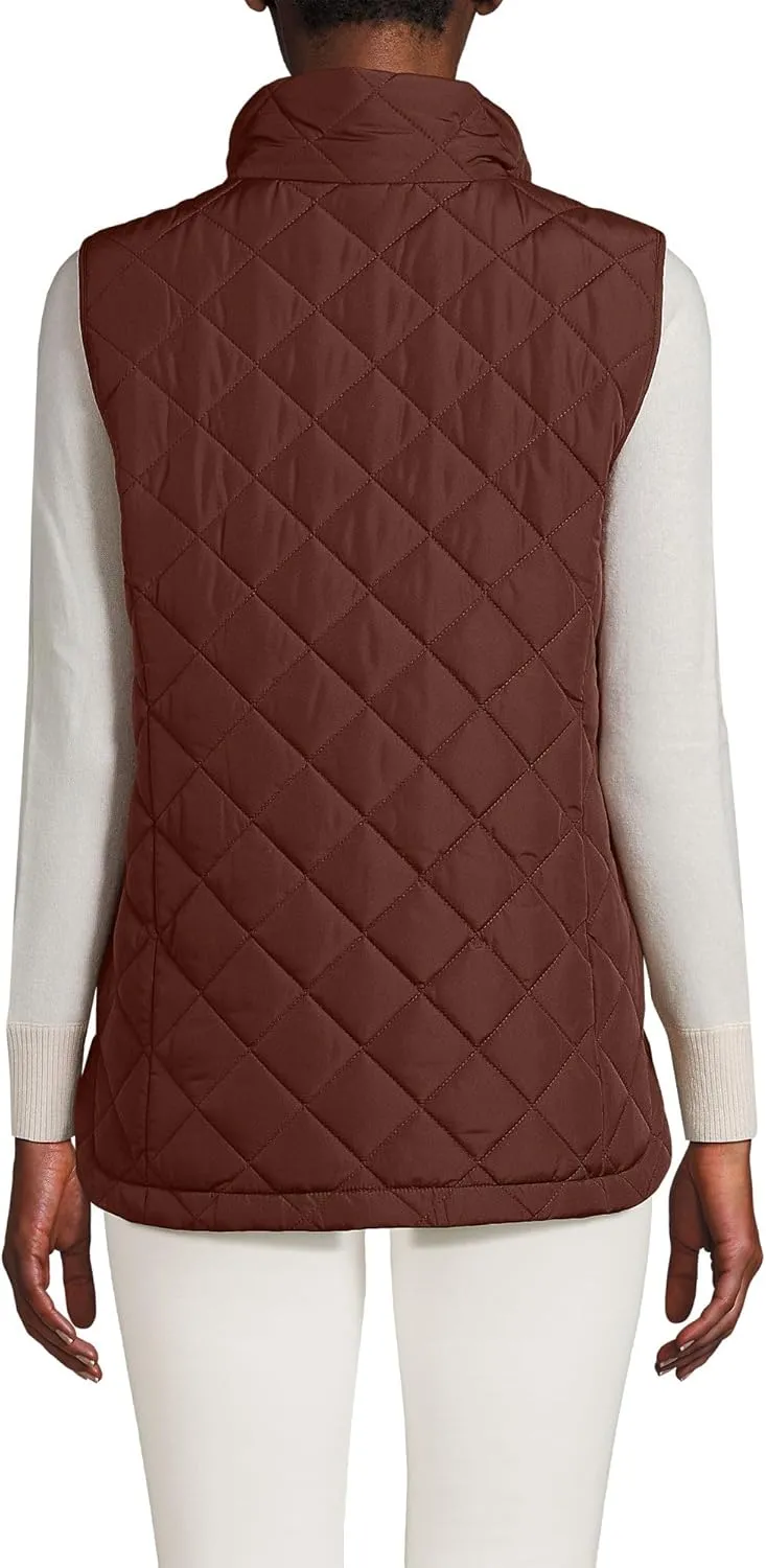 Lands' End Women's FeatherFree Insulated Vest