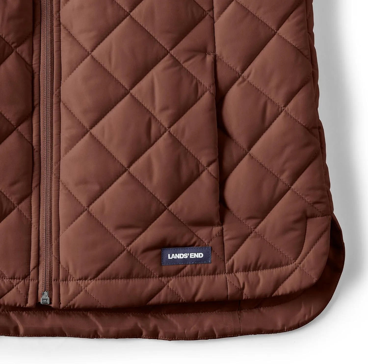 Lands' End Women's FeatherFree Insulated Vest