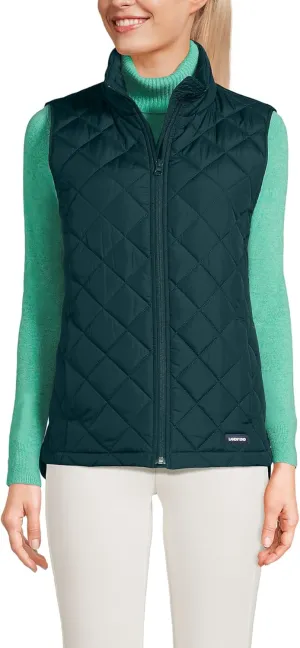Lands' End Women's FeatherFree Insulated Vest
