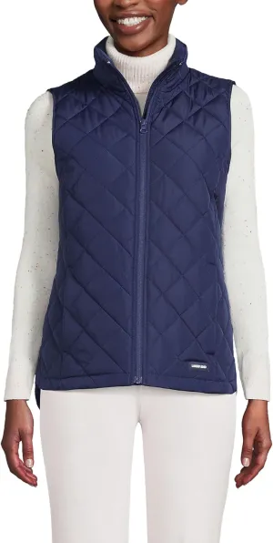 Lands' End Women's FeatherFree Insulated Vest