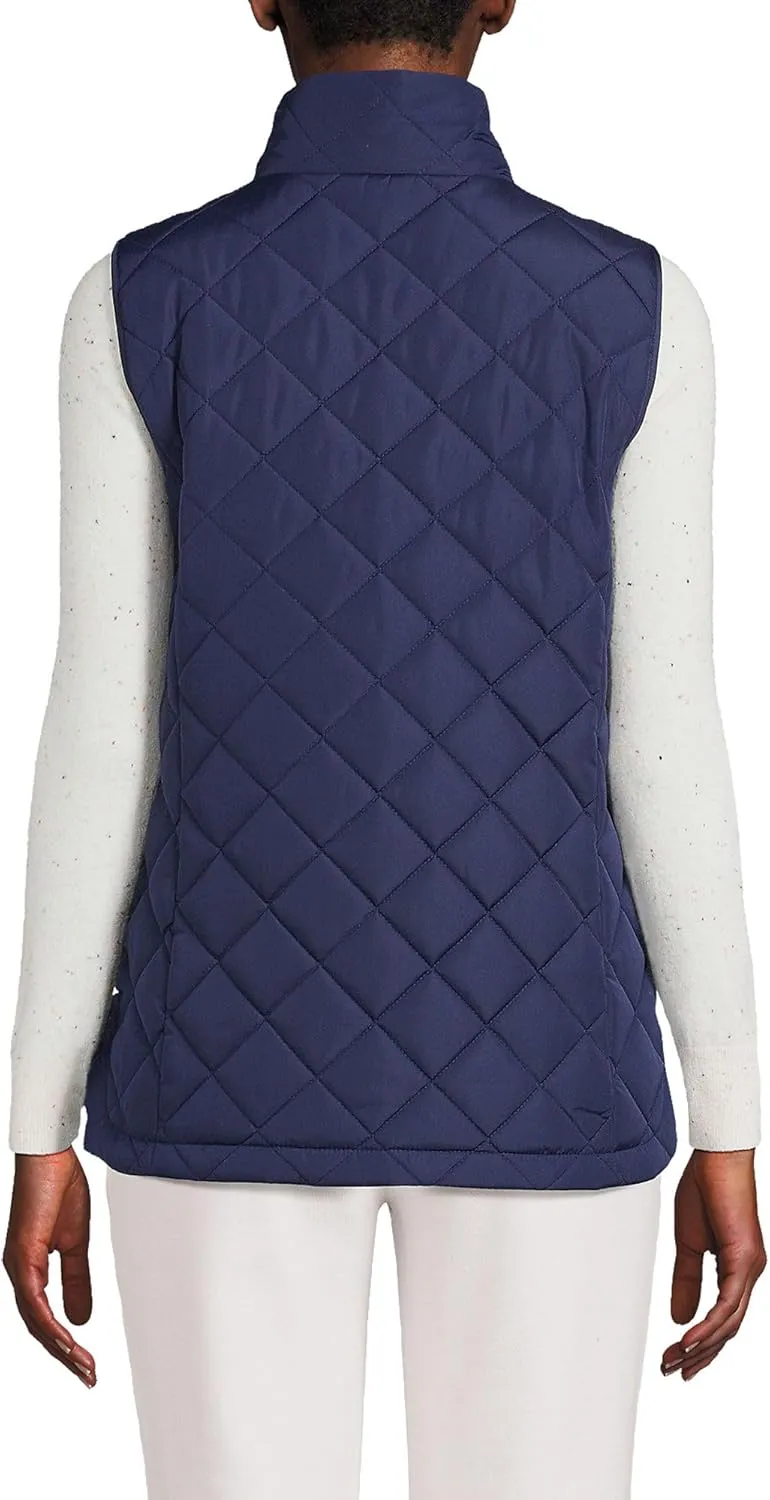 Lands' End Women's FeatherFree Insulated Vest