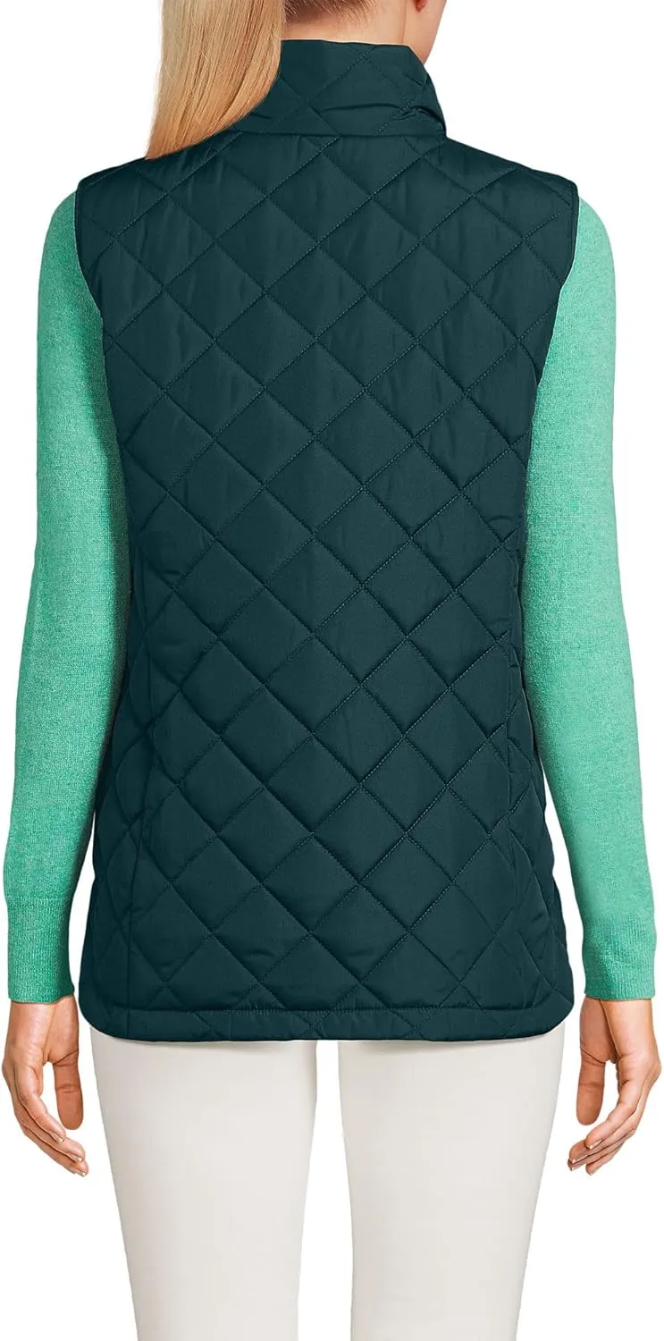Lands' End Women's FeatherFree Insulated Vest