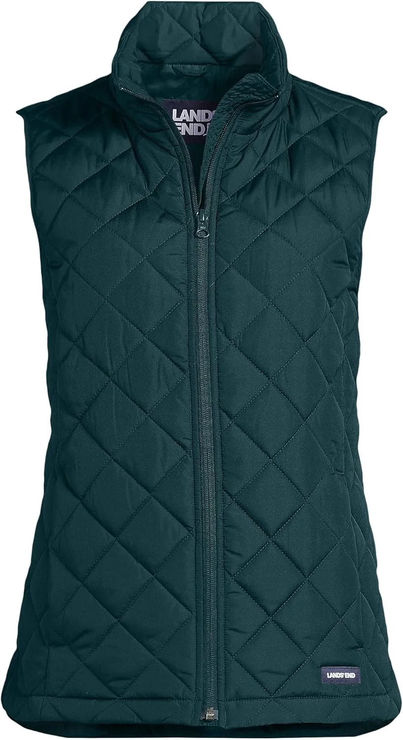 Lands' End Women's FeatherFree Insulated Vest