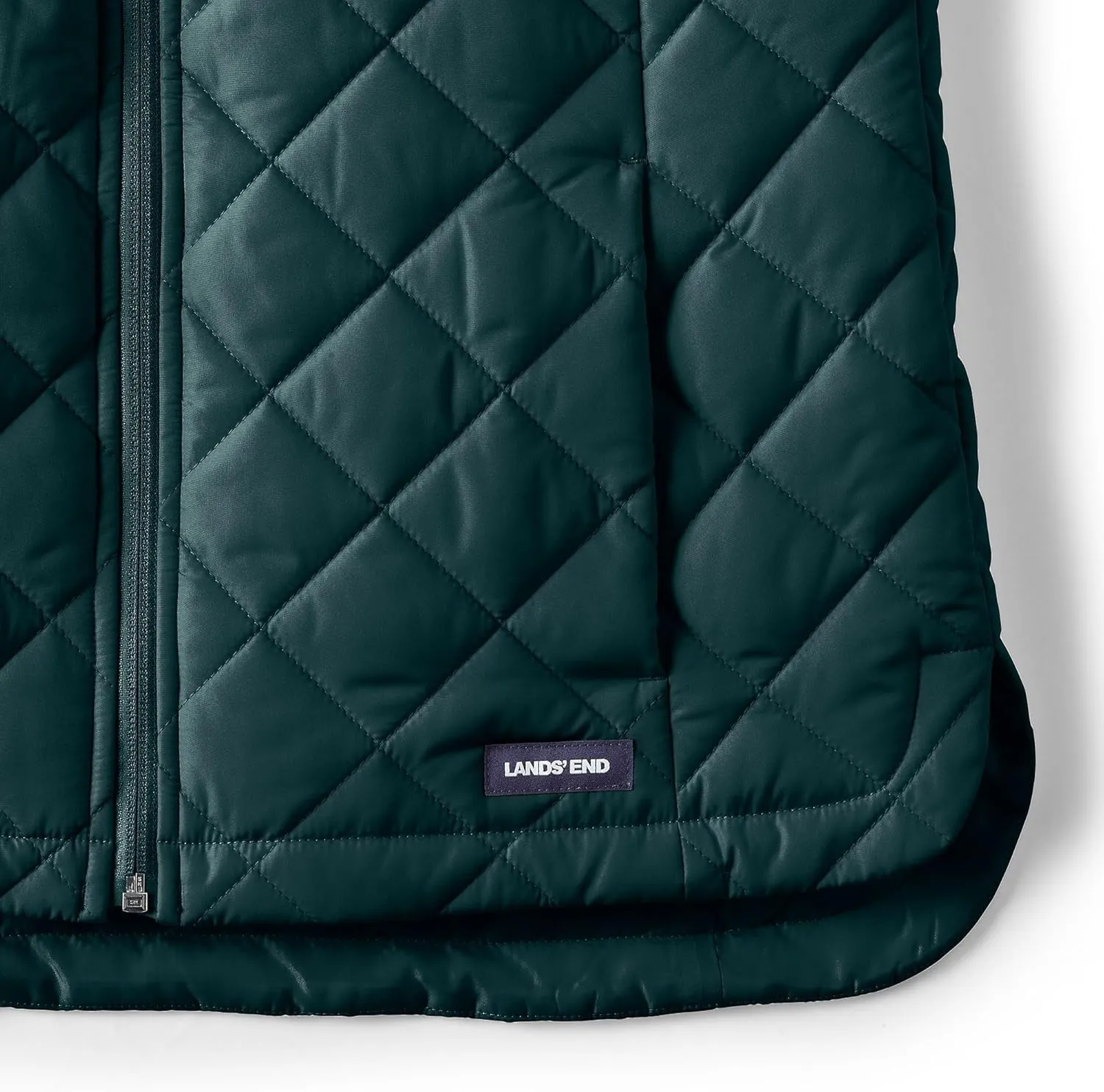 Lands' End Women's FeatherFree Insulated Vest