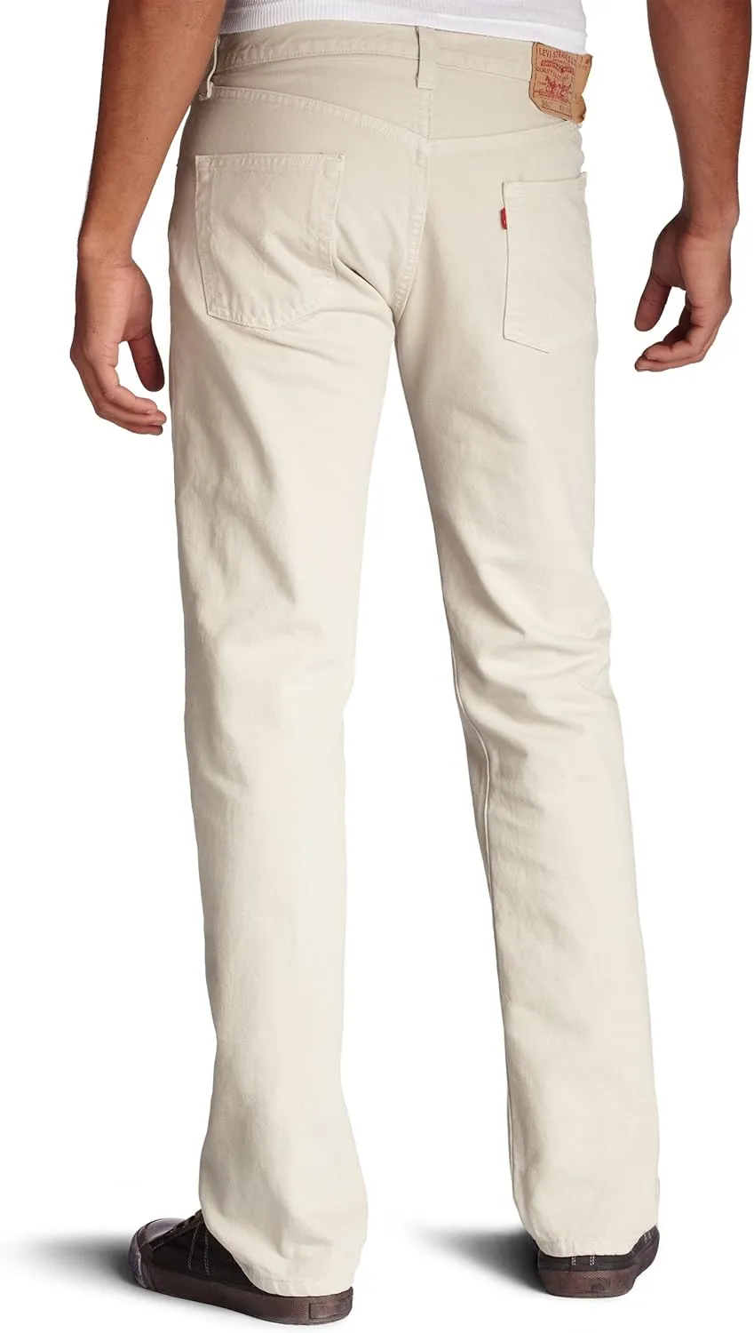 Levi's Men's 501 Original Fit Jeans (Seasonal)