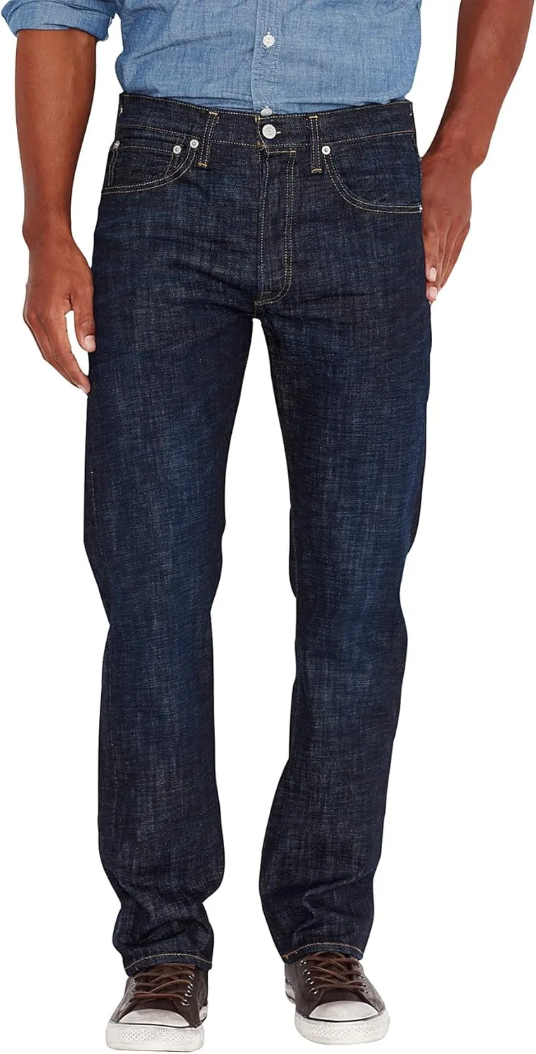 Levi's Men's 501 Original Fit Jeans (Seasonal)