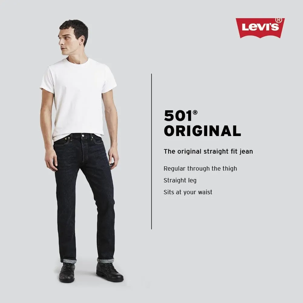 Levi's Men's 501 Original Fit Jeans (Seasonal)