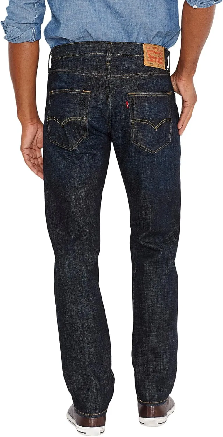 Levi's Men's 501 Original Fit Jeans (Seasonal)
