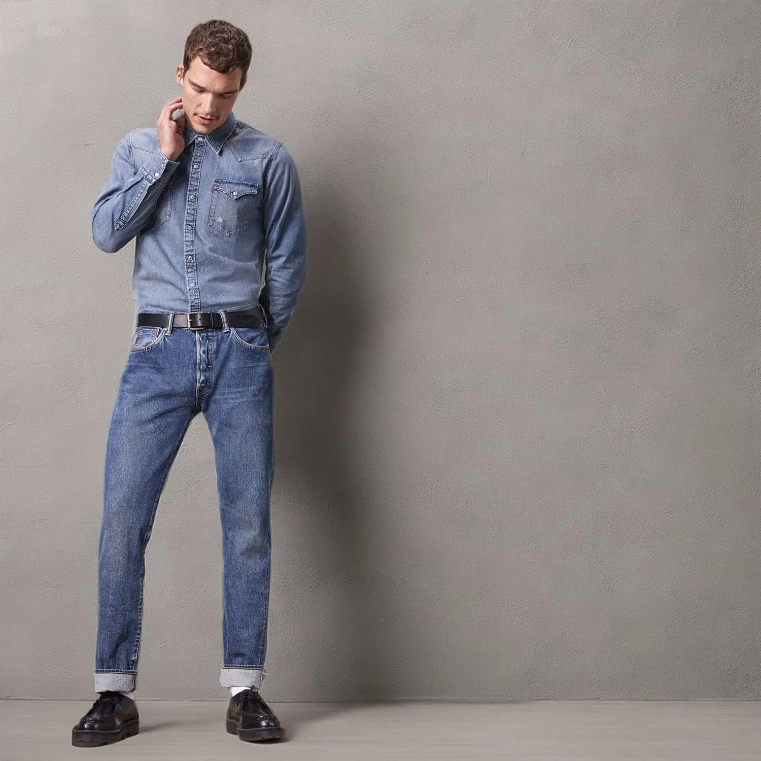 Levi's Men's 501 Original Fit Jeans (Seasonal)