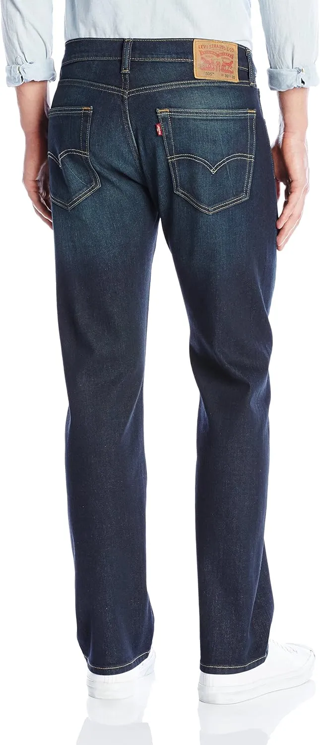 Levi's Men's 505 Regular Fit Jeans (Seasonal)