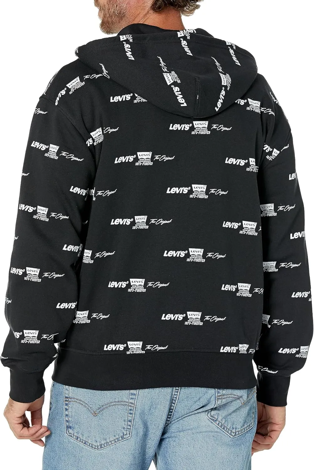 Levi's Men's Seasonal Zip Up Hoodie