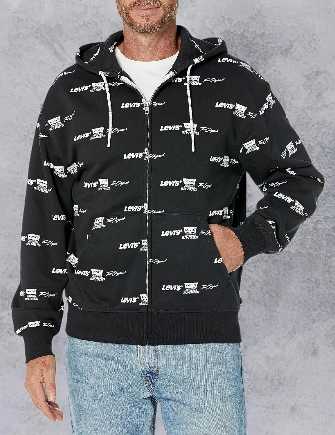Levi's Men's Seasonal Zip Up Hoodie