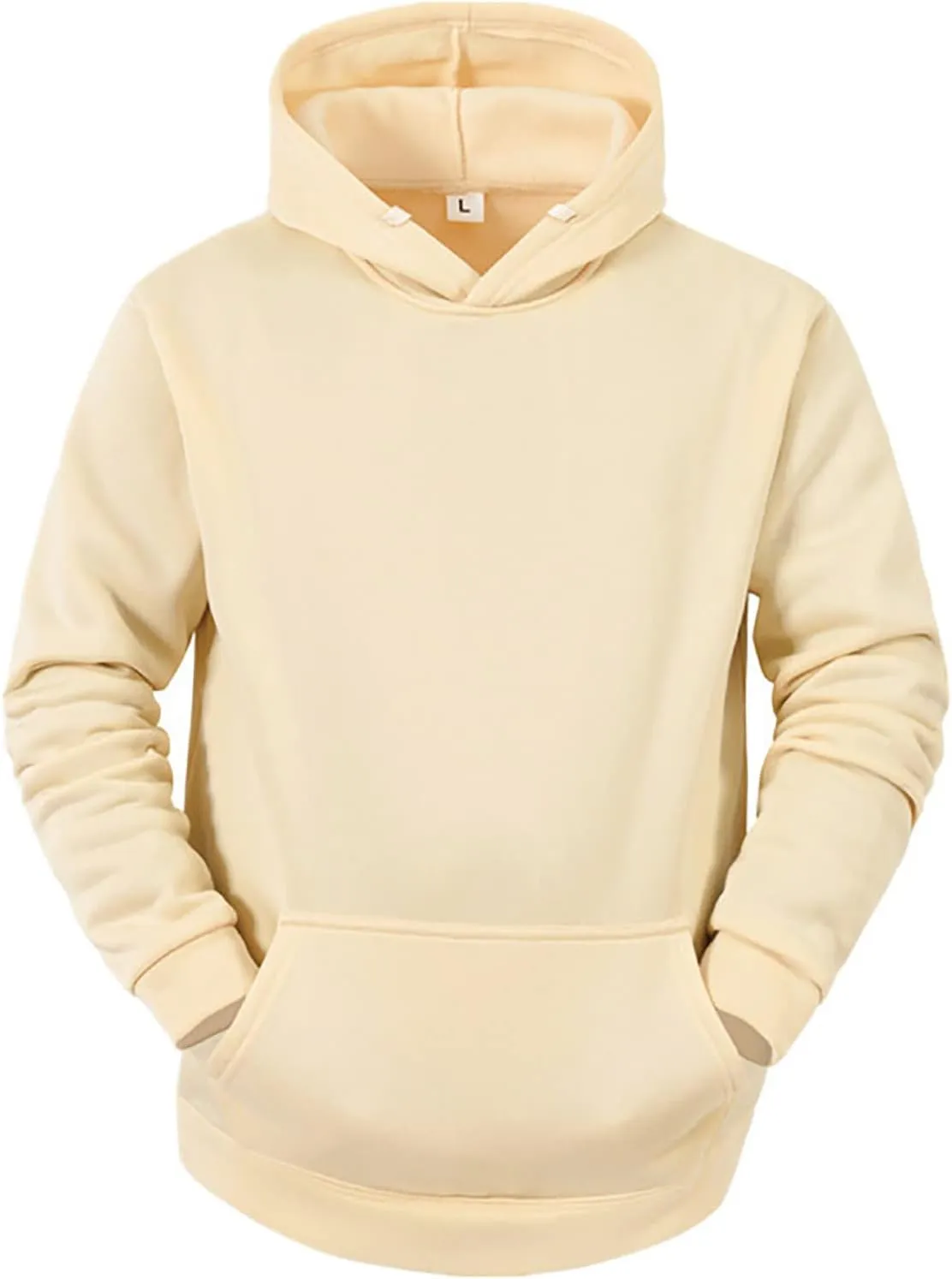 Lightweight Hoodies for Men Autumn and Winter Hooded Men's Sweater Long Sleeve Sweater Top Hoodies Pullover