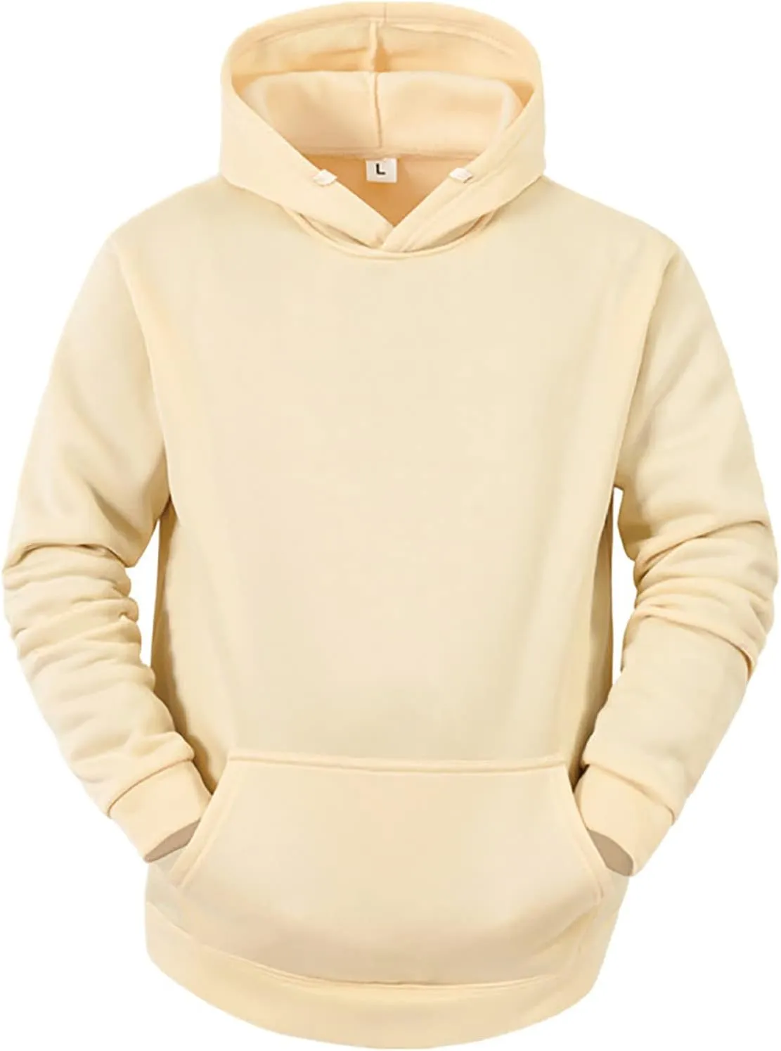 Lightweight Hoodies for Men Autumn and Winter Hooded Men's Sweater Long Sleeve Sweater Top Hoodies Pullover