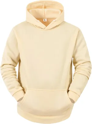 Lightweight Hoodies for Men Autumn and Winter Hooded Men's Sweater Long Sleeve Sweater Top Hoodies Pullover