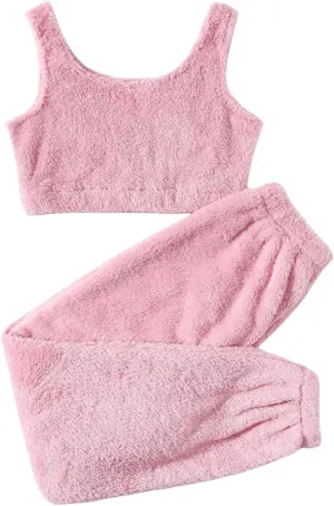 Long Sleeve Lounge Sets For Women Women Pajamas Sets Pj Sets For Women Pants Knit Lounge Set Women Long Sleeve Pajama Set For Women Short Pajama Set For Women Pajama For Women