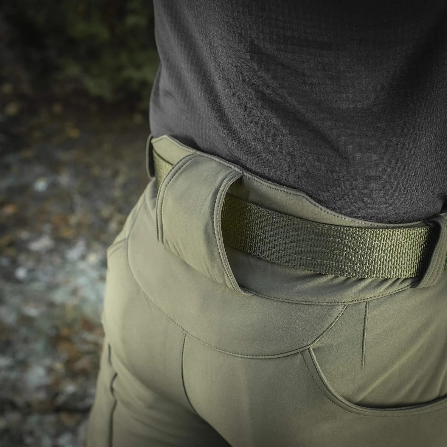 M-Tac Winter Tactical Pants for Men Softshell Insulated Fleece Lined Cargo Pants