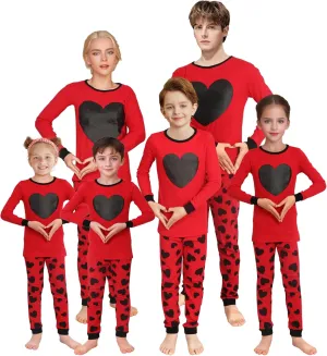 Matching Family Pajamas Christmas Sleepwear Cotton Holiday Valentine Halloween Pjs