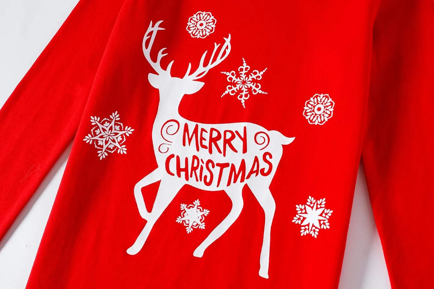 Matching Family Pajamas Christmas Sleepwear Cotton Holiday Valentine Halloween Pjs