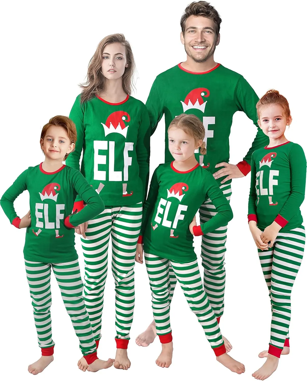 Matching Family Pajamas Christmas Sleepwear Cotton Holiday Valentine Halloween Pjs