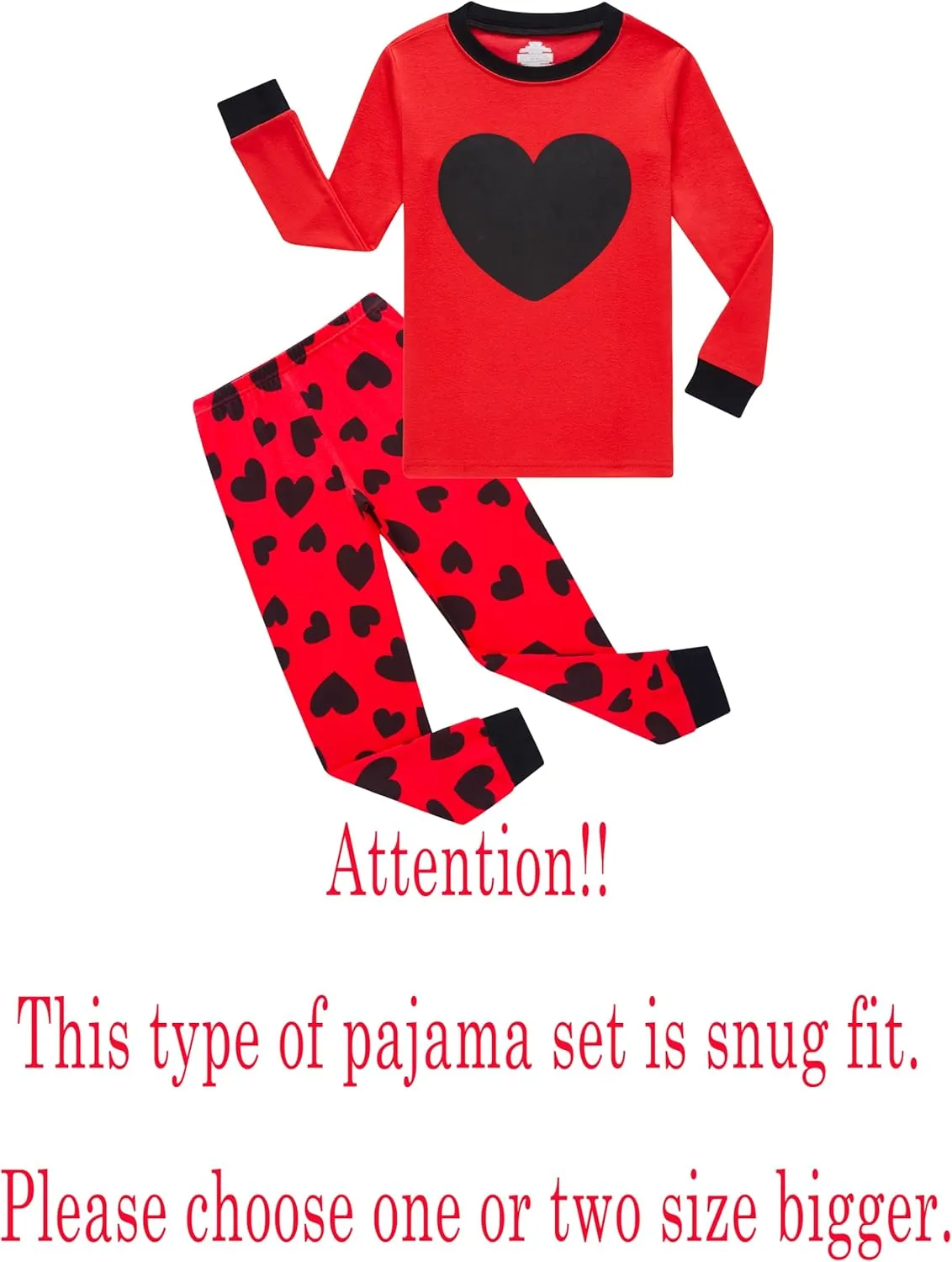 Matching Family Pajamas Christmas Sleepwear Cotton Holiday Valentine Halloween Pjs