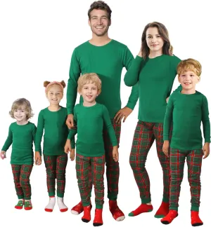 Matching Family Pajamas Christmas Sleepwear Cotton Holiday Valentine Halloween Pjs