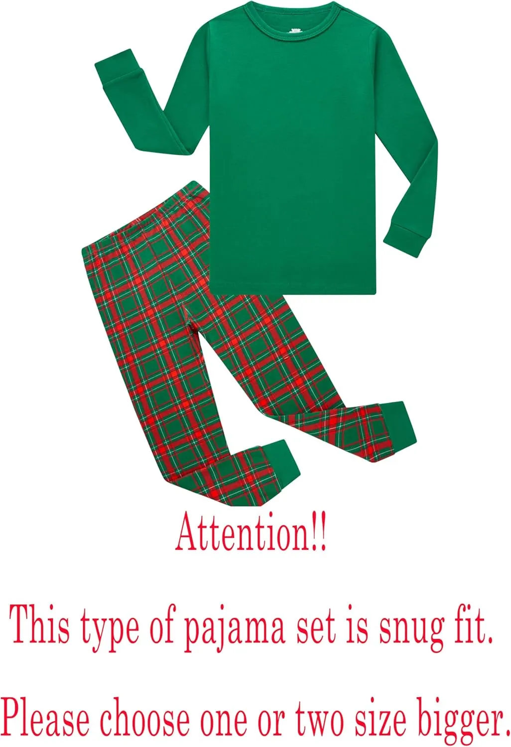 Matching Family Pajamas Christmas Sleepwear Cotton Holiday Valentine Halloween Pjs
