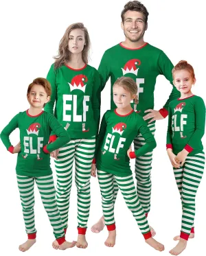 Matching Family Pajamas Christmas Sleepwear Cotton Holiday Valentine Halloween Pjs