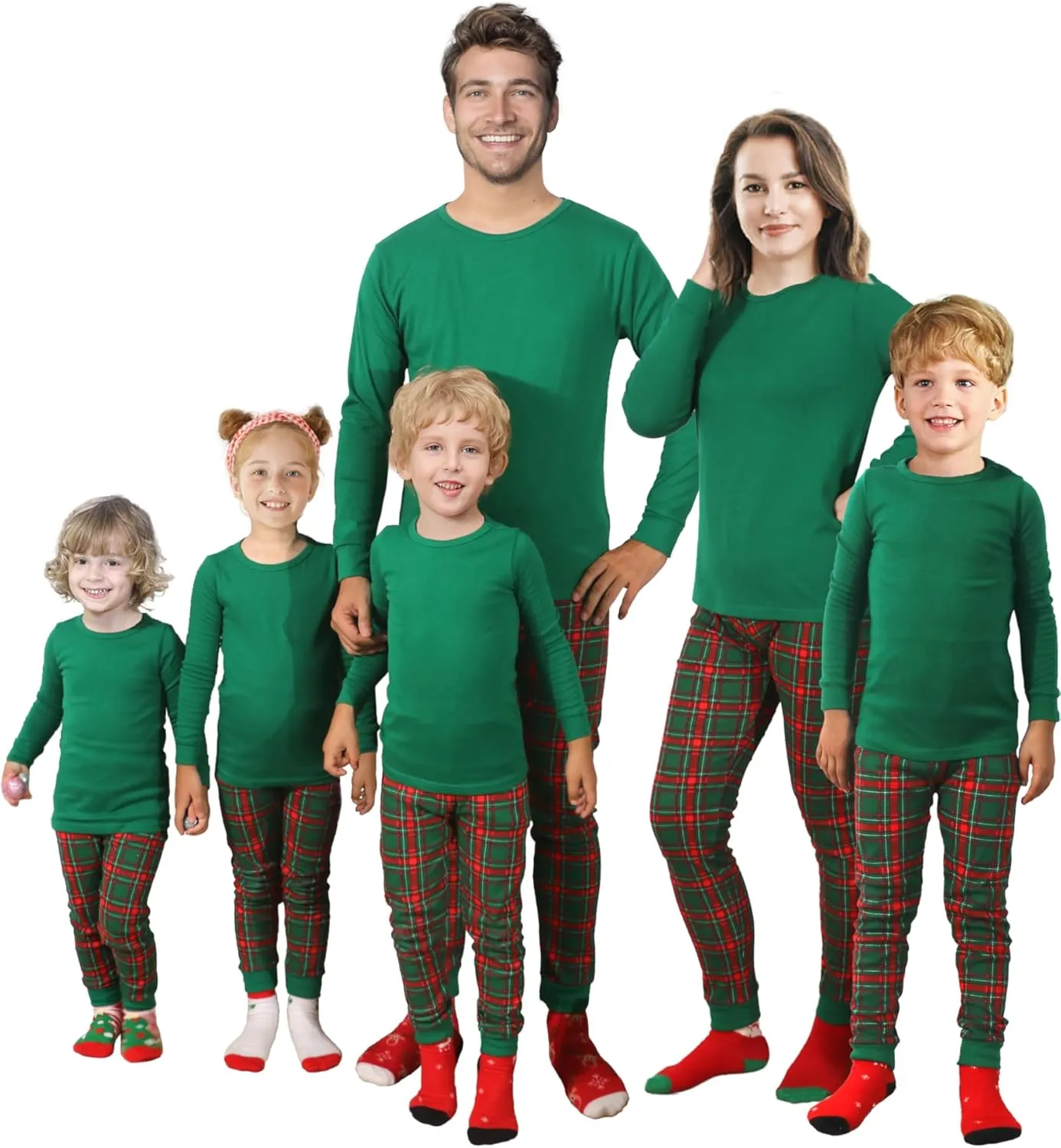 Matching Family Pajamas Christmas Sleepwear Cotton Holiday Valentine Halloween Pjs