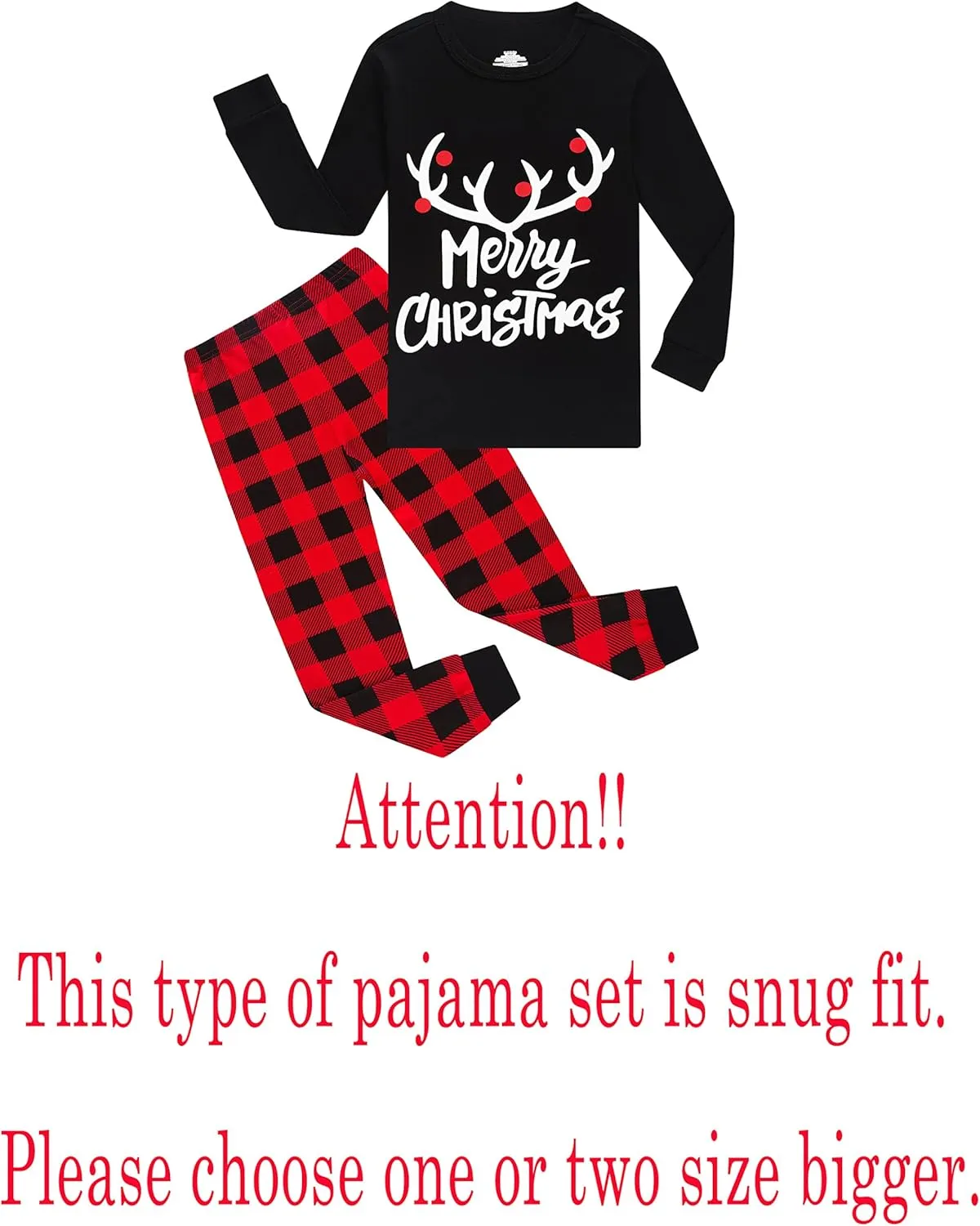 Matching Family Pajamas Christmas Sleepwear Cotton Holiday Valentine Halloween Pjs