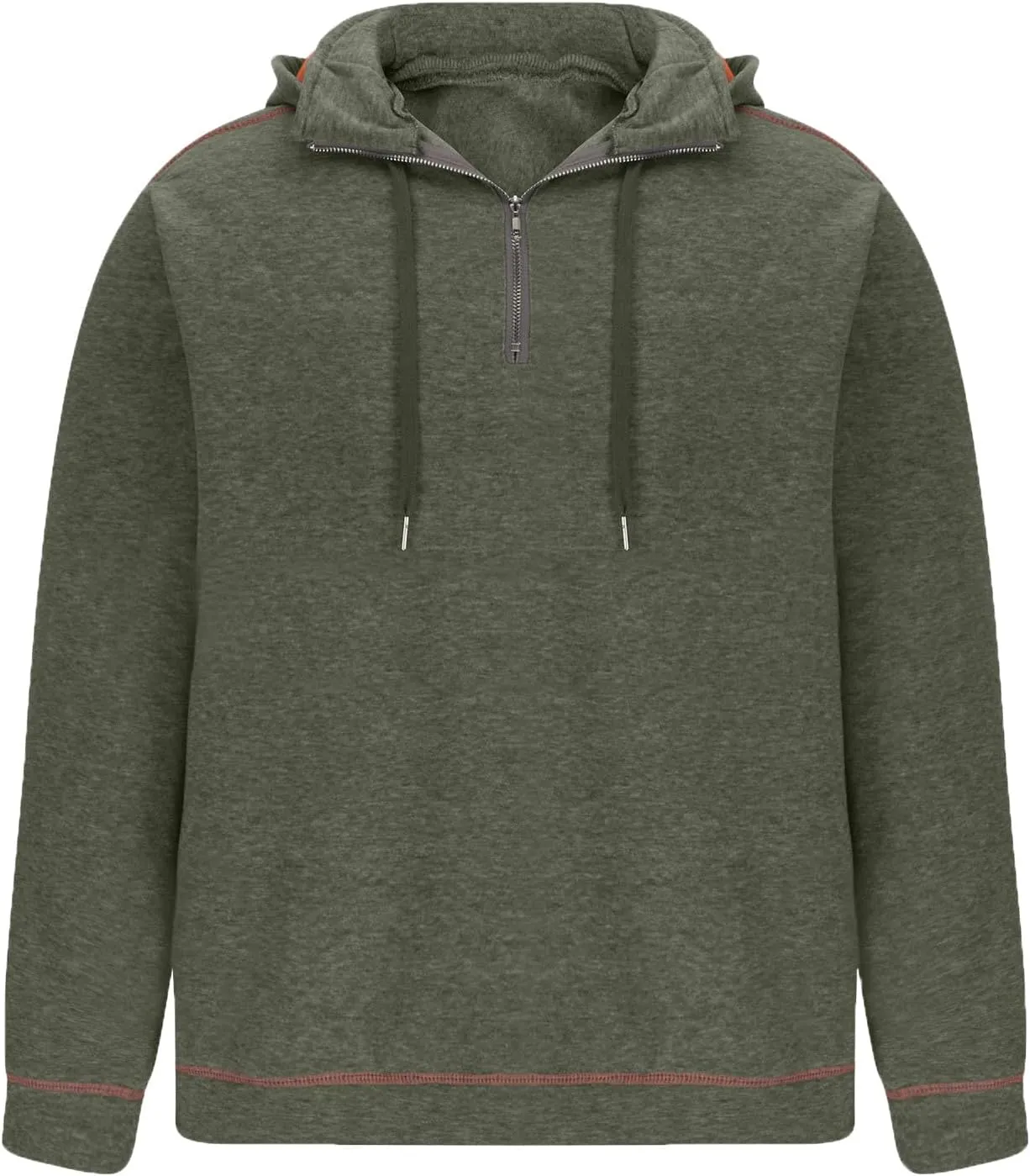 Men Sweatshirts Hoodies Mens Hoodies Pullover Solid Color Casual Trendy Winter Long Sleeve Sweatshirt Tops with Pocket