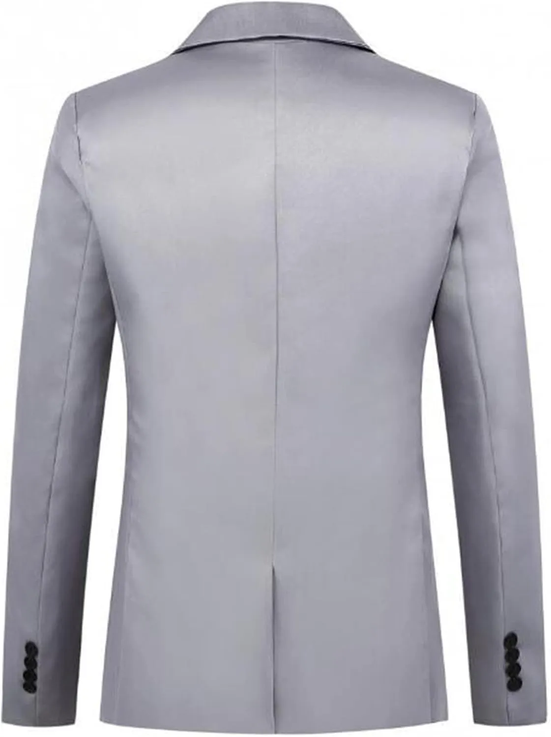 Men's Casual One Button Suit Blazer Jacket Slim Fit Sport Coat Suit Blazer Daily Lightweight Jackets Business Blazer