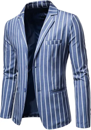 Men's Classic Slim Fit Blazer Sport Coat Suit Jacket Dress Business Suit Jacket Casual Blazer for Men Wedding Party