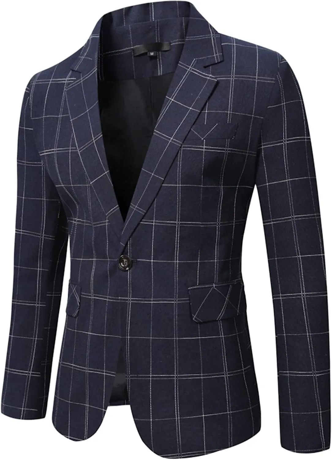 Men's Classic Slim Fit Blazer Sport Coat Suit Jacket Dress Business Suit Jacket Casual Blazer for Men Wedding Party