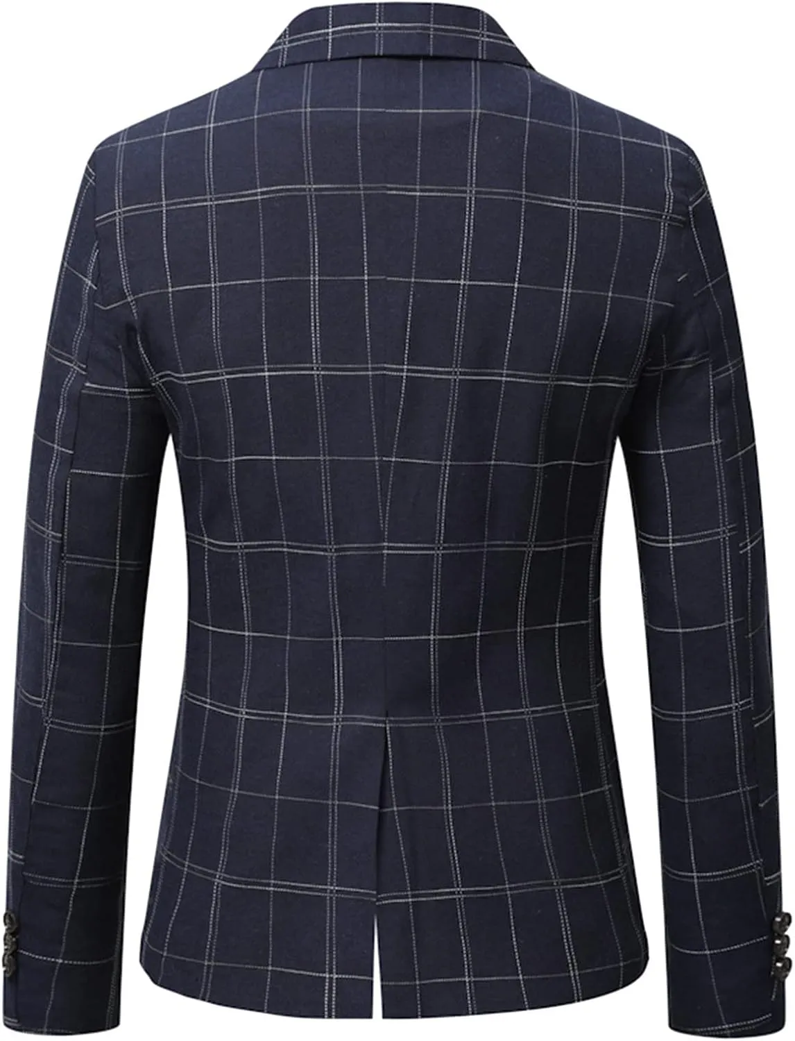 Men's Classic Slim Fit Blazer Sport Coat Suit Jacket Dress Business Suit Jacket Casual Blazer for Men Wedding Party
