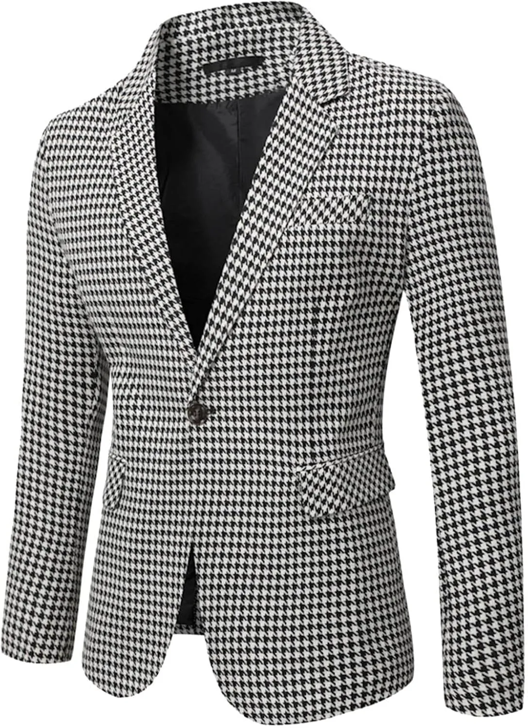 Men's Classic Slim Fit Blazer Sport Coat Suit Jacket Dress Business Suit Jacket Casual Blazer for Men Wedding Party