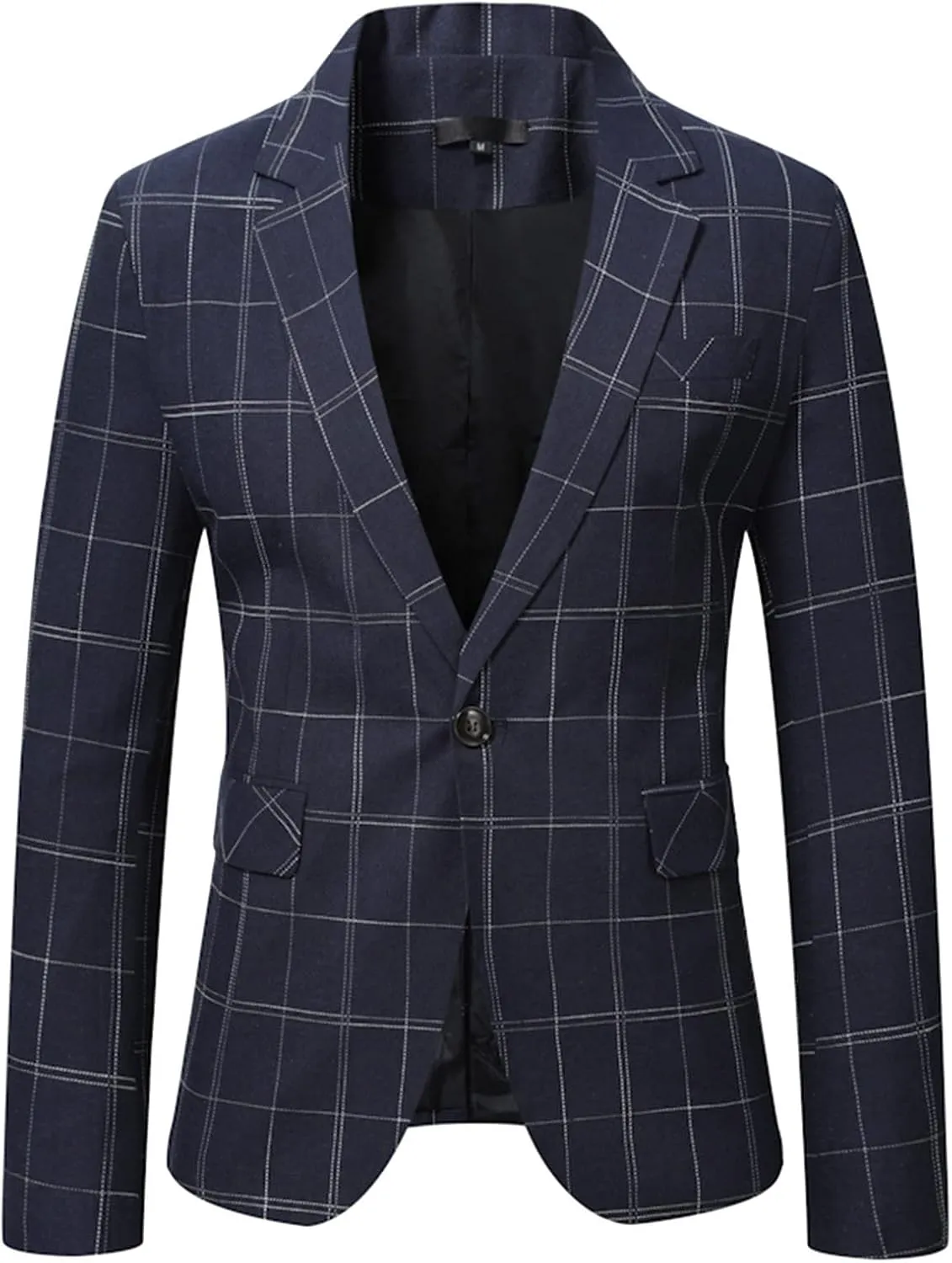 Men's Classic Slim Fit Blazer Sport Coat Suit Jacket Dress Business Suit Jacket Casual Blazer for Men Wedding Party