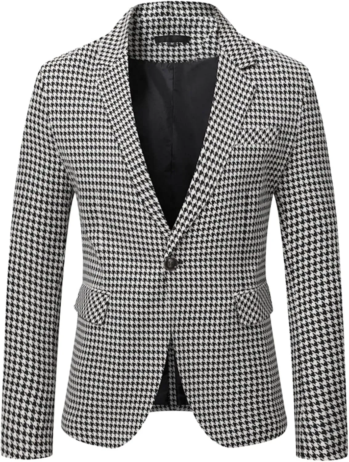 Men's Classic Slim Fit Blazer Sport Coat Suit Jacket Dress Business Suit Jacket Casual Blazer for Men Wedding Party