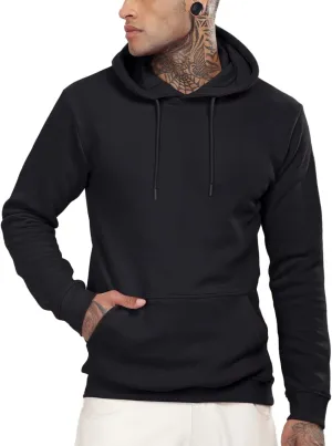 Men's Hoodies Pullover Hooded Sweatshirt